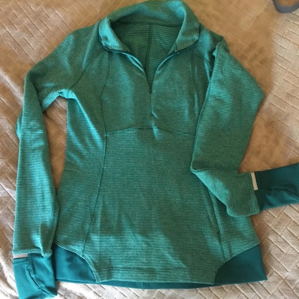 LuluLemon half zip sweater